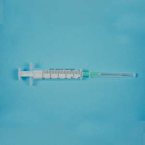 Two Parts Syringe