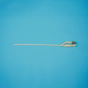Catéter Foley de látex bidireccional