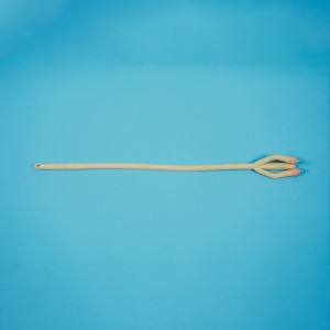 Latex Foley Catheter Three Way