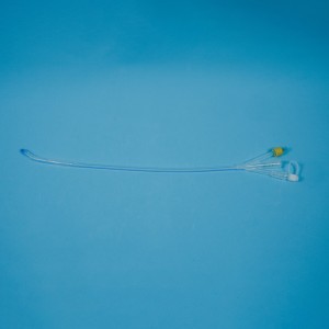 Silicone Foley Catheter Three Way