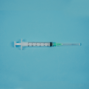 Three Parts Syringe