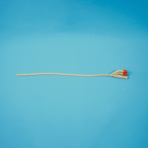 Latex Foley Catheter Three Way