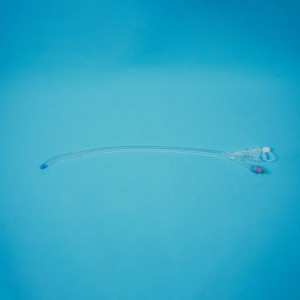 Silicone Foley Catheter Three Way