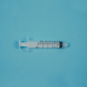 三部分注射器