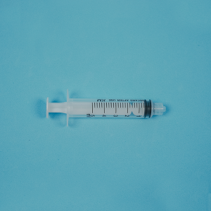 Three Parts Syringe