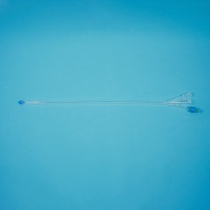 Silicone Foley Catheter Three Way